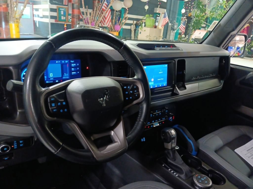 Certified 2023 Ford Bronco Black Diamond AWD/4WD image 5