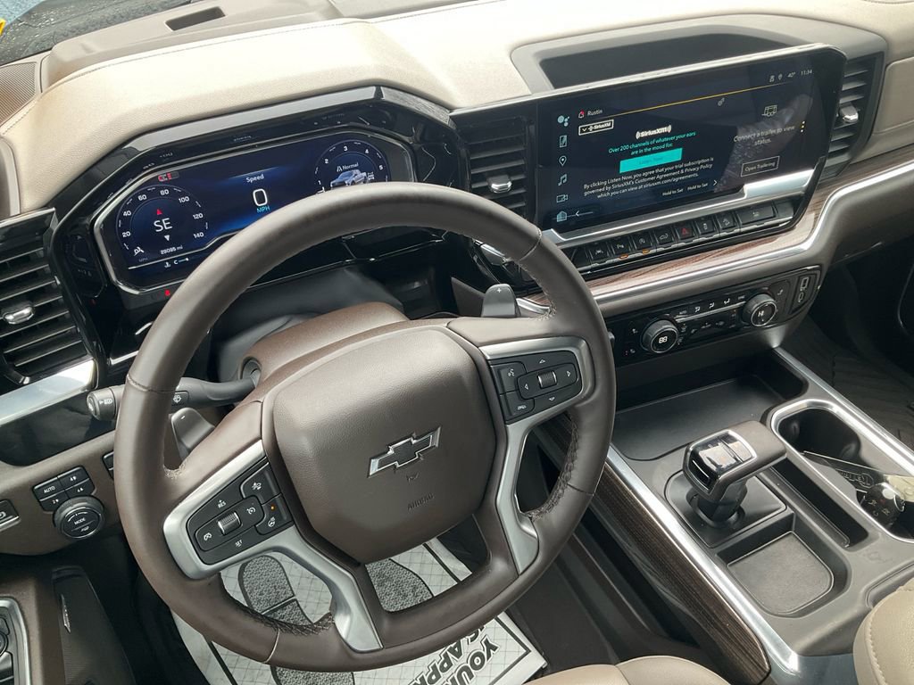 Used 2024 Chevrolet Silverado 1500 LT Trail Boss w/ LT Trail Boss Premium Package image 25