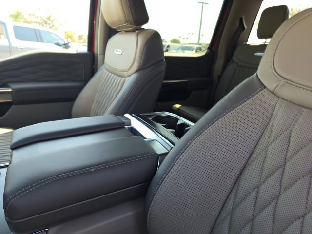 Certified 2025 Ford F150 Platinum w/ Equipment Group 703A Plus image 14