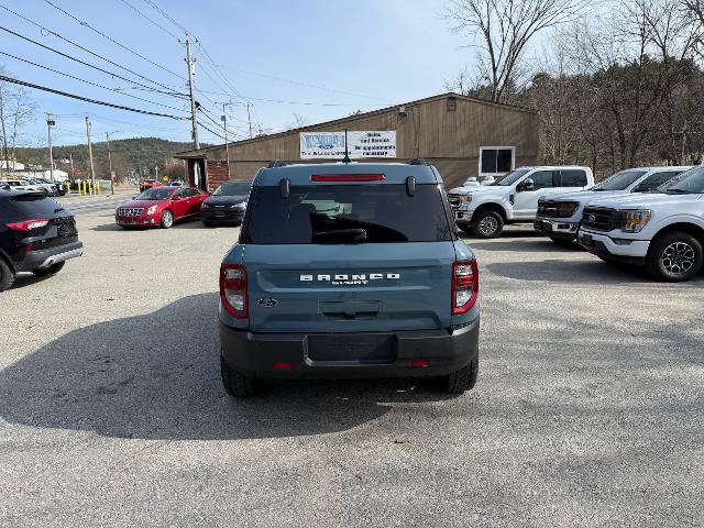 Certified 2023 Ford Bronco Sport Big Bend w/ Convenience Package AWD/4WD image 3