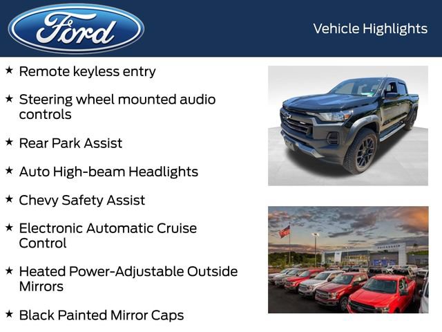 Used 2023 Chevrolet Colorado Trail Boss w/ LPO, Dark Essentials Package AWD/4WD image 9