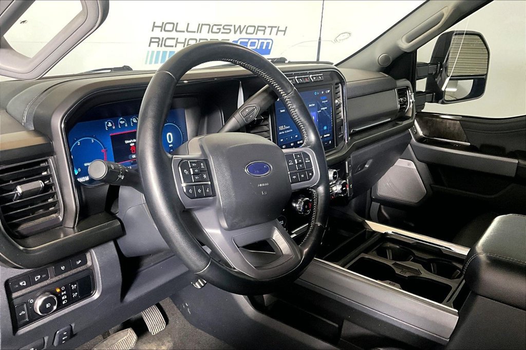 Certified 2024 Ford F250 Lariat w/ Lariat Ultimate Package AWD/4WD image 10