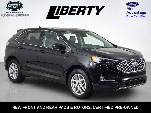 Certified 2024 Ford Edge SEL w/ Convenience Package
