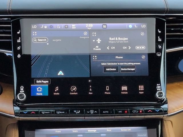 Used 2022 Jeep Grand Wagoneer Series III w/ Rear Seat Video Group 1 AWD/4WD image 19