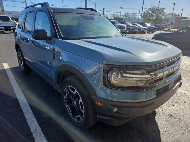 Certified 2022 Ford Bronco Sport Outer Banks w/ Tech Package image 6