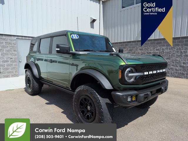 Certified 2023 Ford Bronco Wildtrak AWD/4WD 360° Tour