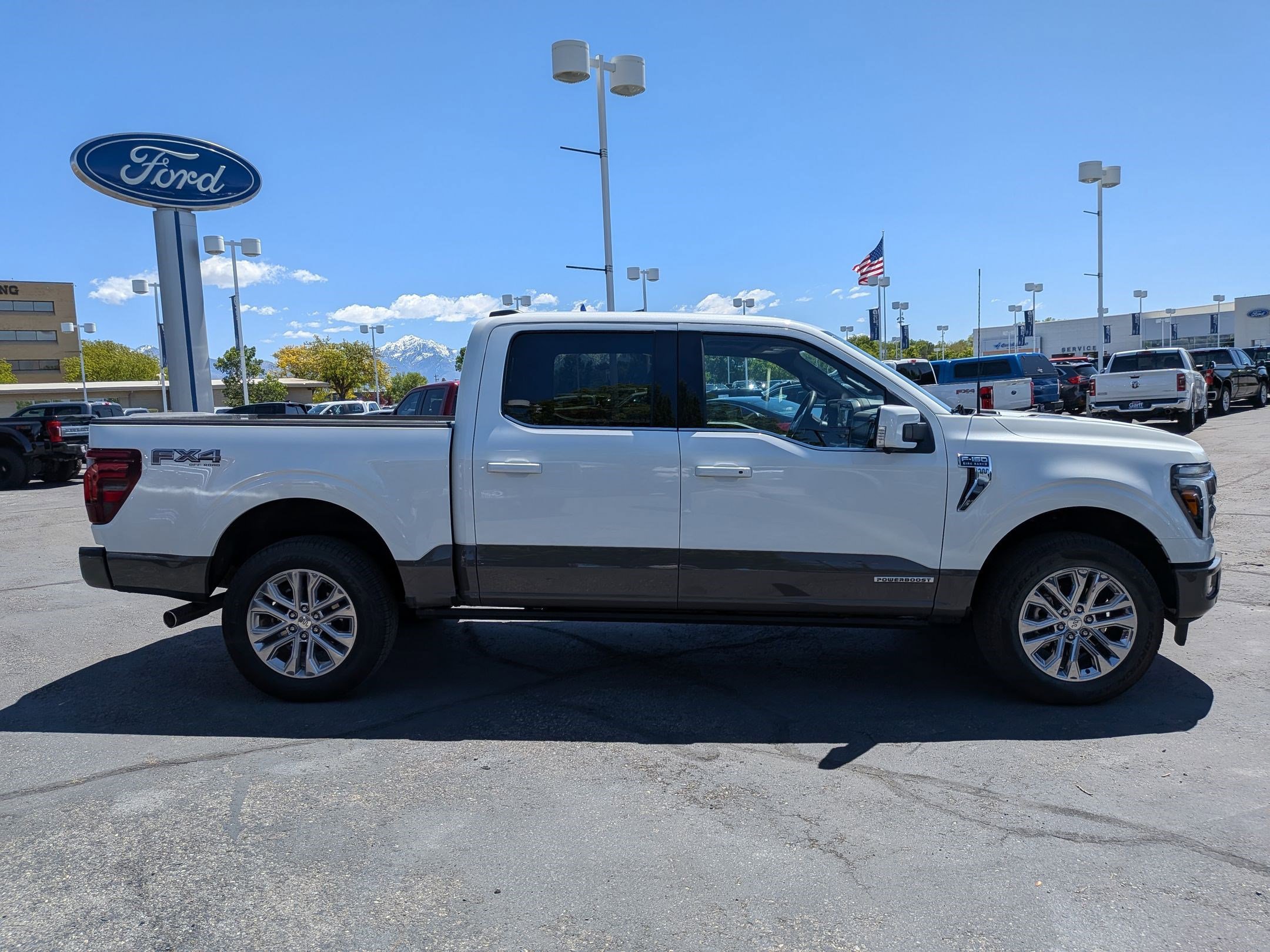 Certified 2025 Ford F150 King Ranch w/ FX4 Off-Road Package AWD/4WD image 2