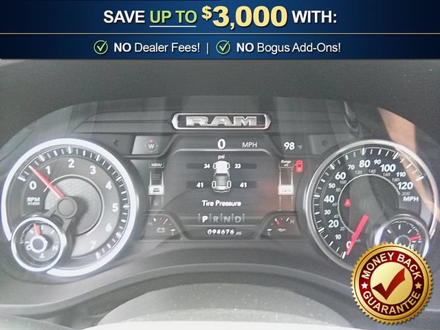Used 2021 RAM 1500 Big Horn RWD image 19