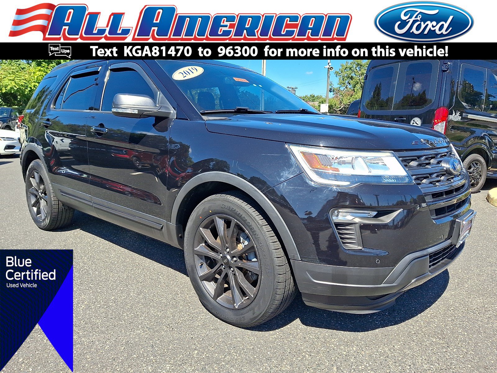Certified 2019 Ford Explorer XLT w/ Equipment Group 202A