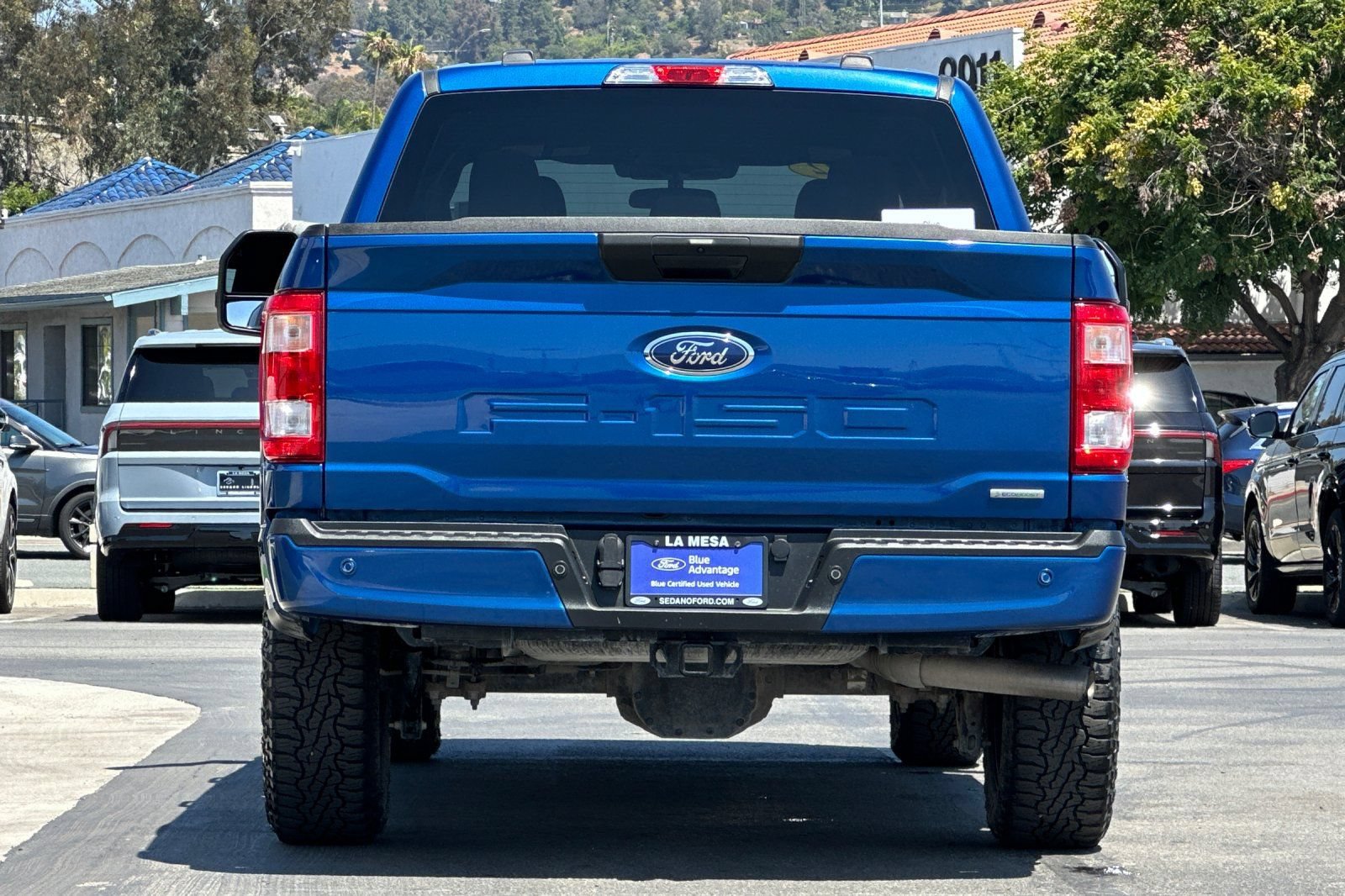 Certified 2022 Ford F150 XL w/ STX Appearance Package AWD/4WD image 4