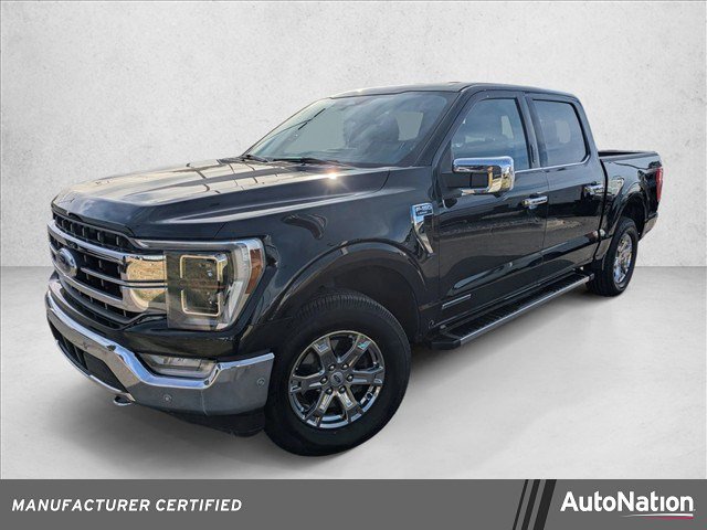 Certified 2022 Ford F150 Lariat w/ Equipment Group 502A High AWD/4WD image 1