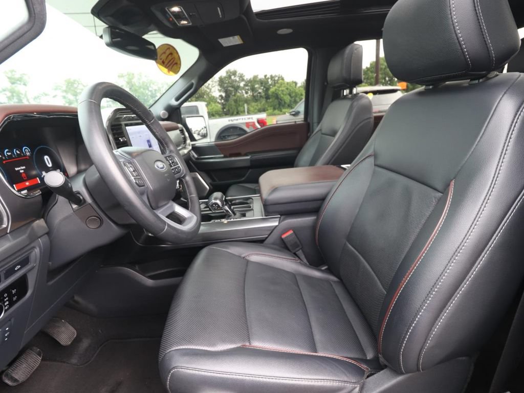 Certified 2023 Ford F150 Lariat w/ Equipment Group 502A High AWD/4WD image 2