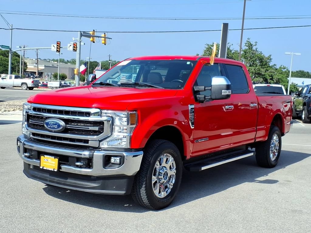 Certified 2022 Ford F250 Lariat w/ Lariat Ultimate Package AWD/4WD image 15