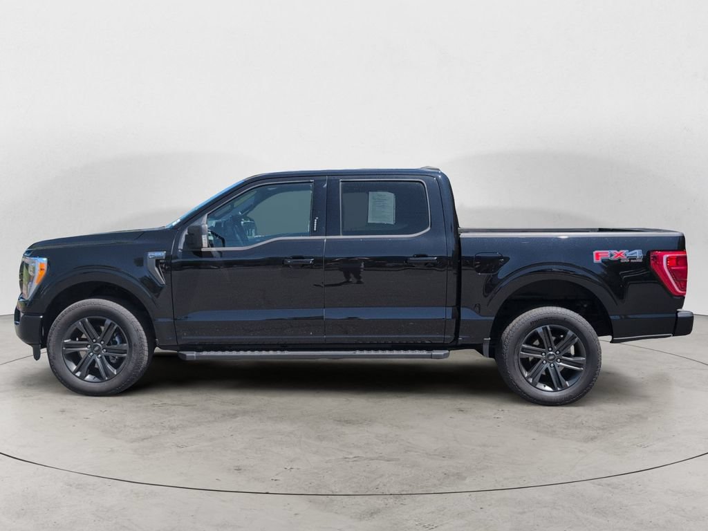 Certified 2022 Ford F150 XLT w/ Equipment Group 302A High AWD/4WD image 2