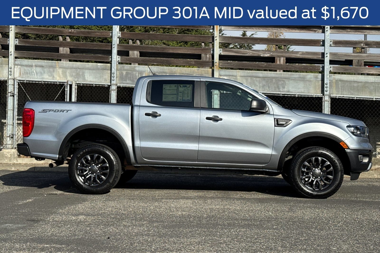 Certified 2023 Ford Ranger XLT w/ Equipment Group 301A Mid RWD image 4