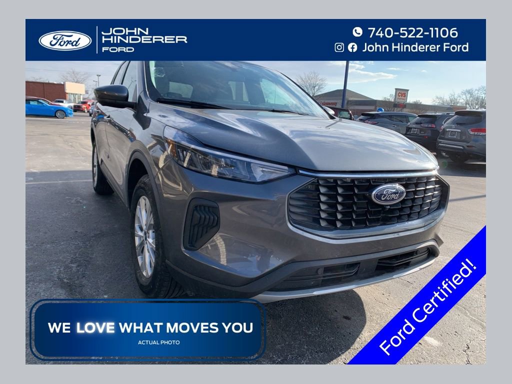 Certified 2023 Ford Escape Active w/ Tech Pack #2 AWD/4WD image 2