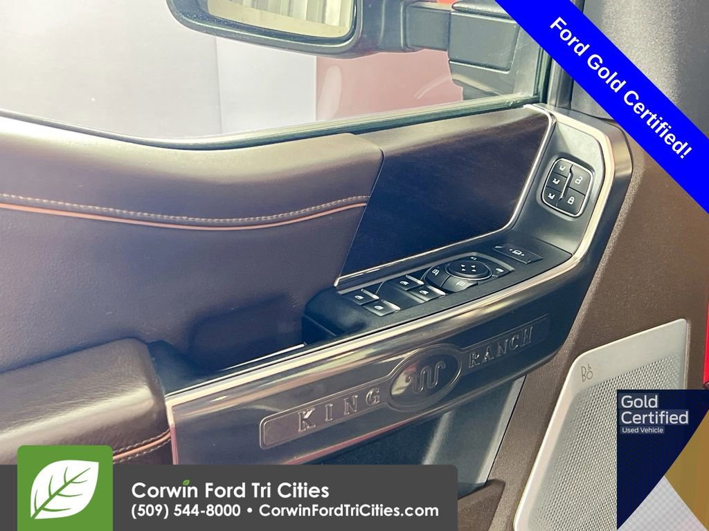 Certified 2023 Ford F250 King Ranch w/ Chrome Package AWD/4WD image 12