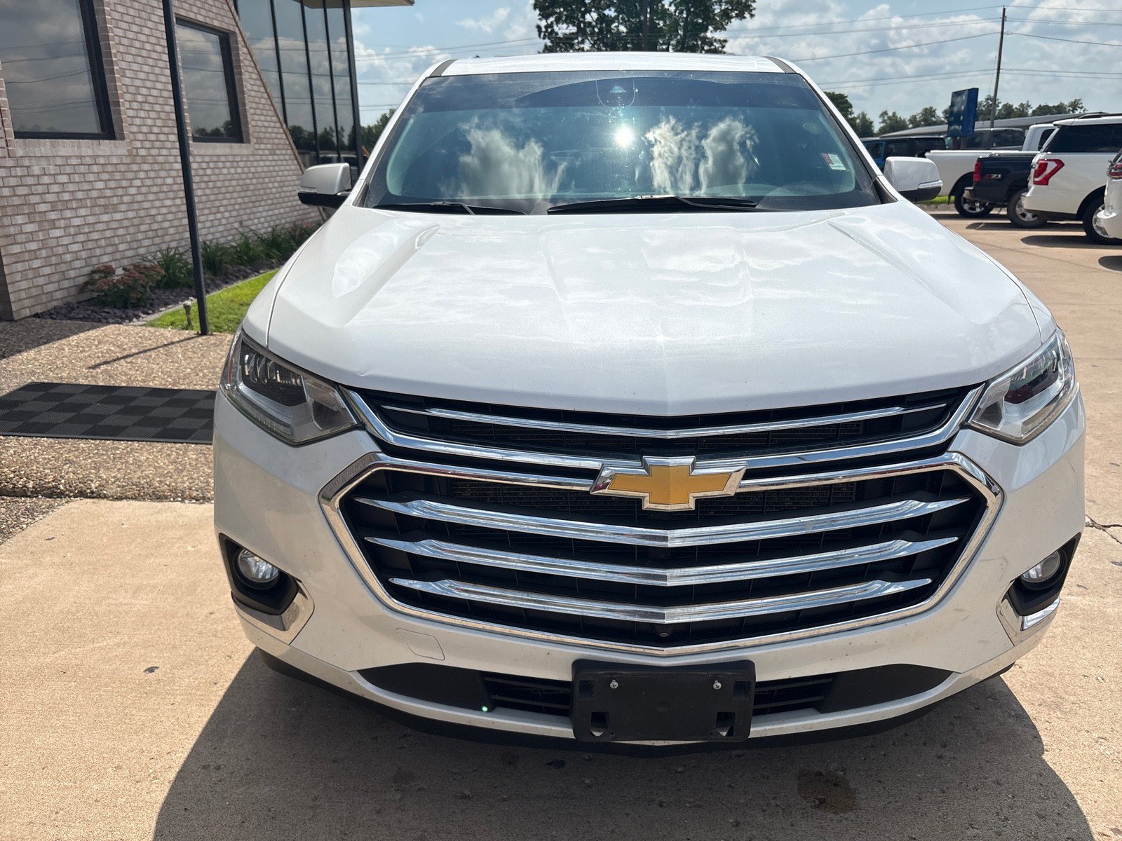 Used 2021 Chevrolet Traverse High Country AWD/4WD image 8