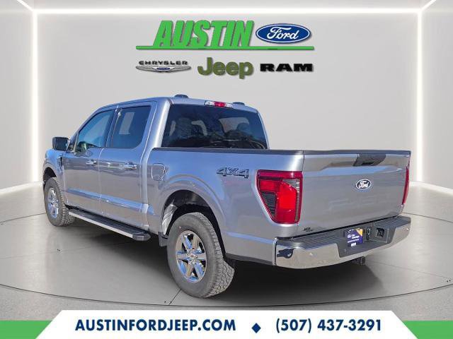 Certified 2025 Ford F150 XLT w/ Equipment Group 301A Standard image 10