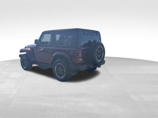 Used 2021 Jeep Wrangler Sport image 3