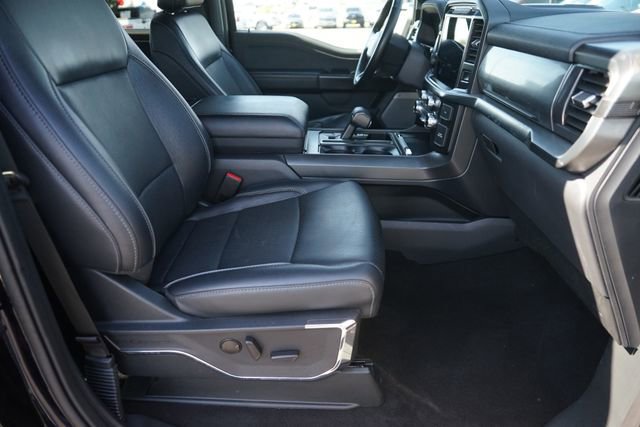 Certified 2024 Ford F150 Lariat w/ FX4 Off-Road Package AWD/4WD image 18
