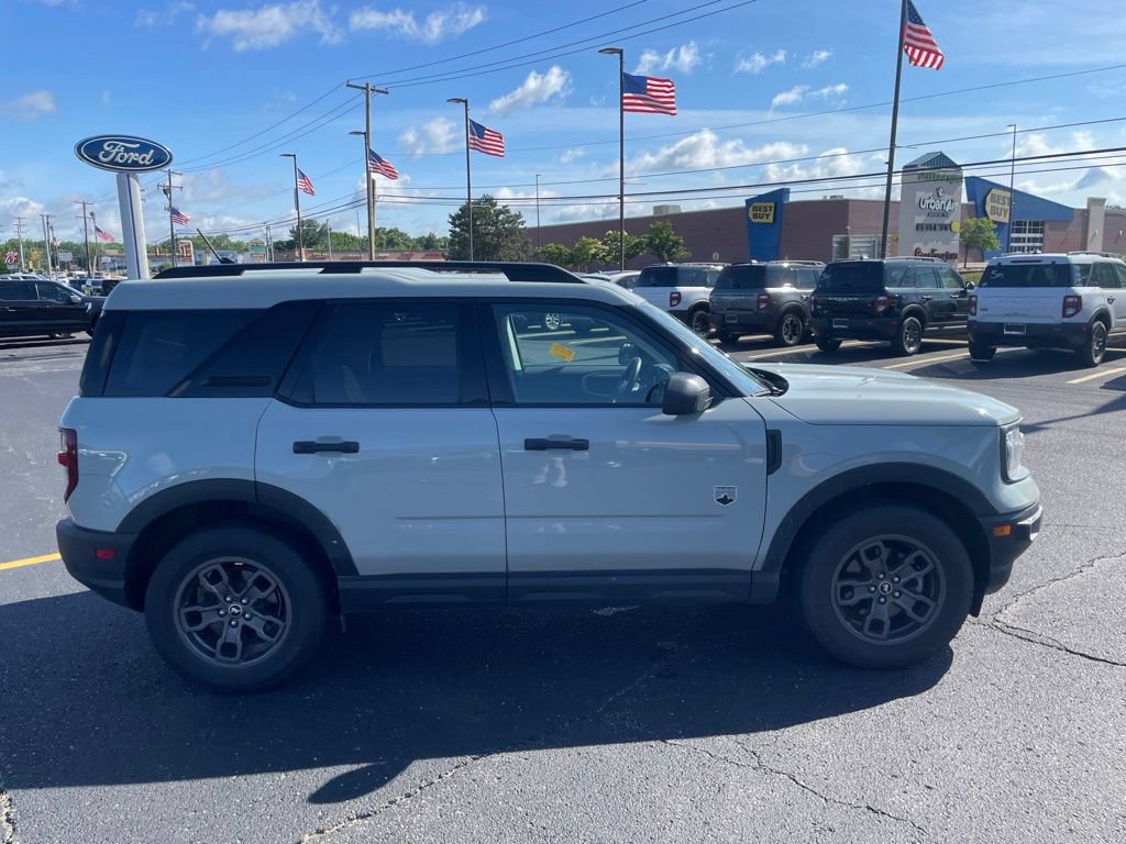 Certified 2021 Ford Bronco Sport Big Bend w/ Big Bend Package (96B) AWD/4WD image 4