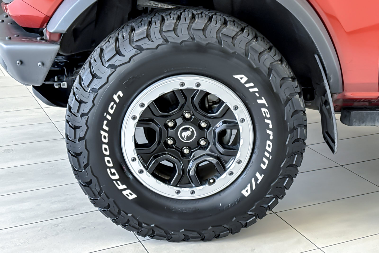 Certified 2022 Ford Bronco Black Diamond w/ Sasquatch Package AWD/4WD image 27