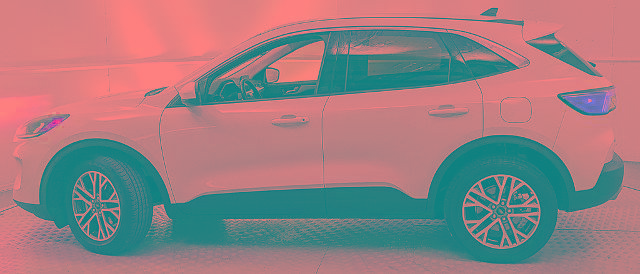 Certified 2022 Ford Escape SEL AWD/4WD image 5