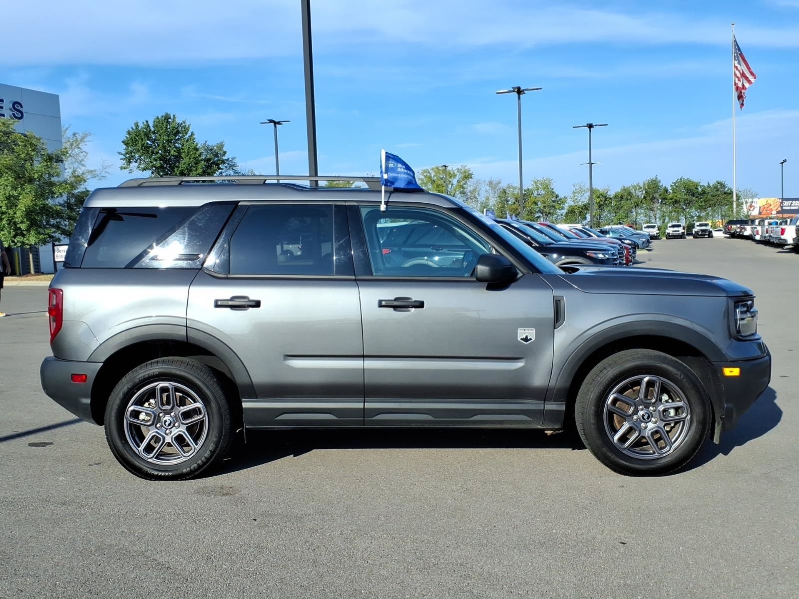 Certified 2025 Ford Bronco Sport Big Bend AWD/4WD image 2
