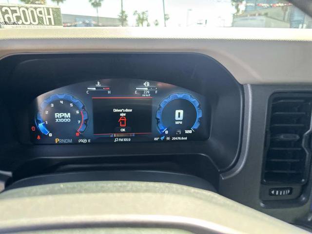 Certified 2025 Ford Bronco Big Bend AWD/4WD image 22