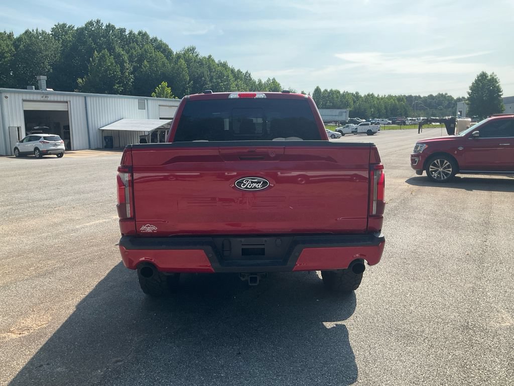 Certified 2025 Ford F150 Lariat w/ Equipment Group 501A Mid AWD/4WD image 6