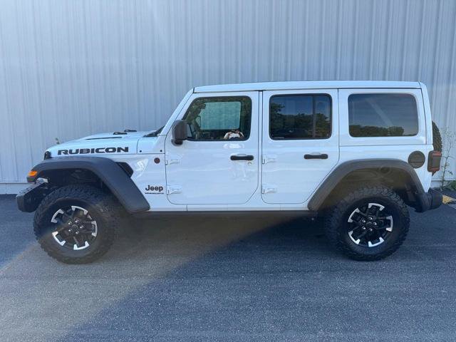 Used 2024 Jeep Wrangler Unlimited Rubicon w/ Capability Package AWD/4WD image 2