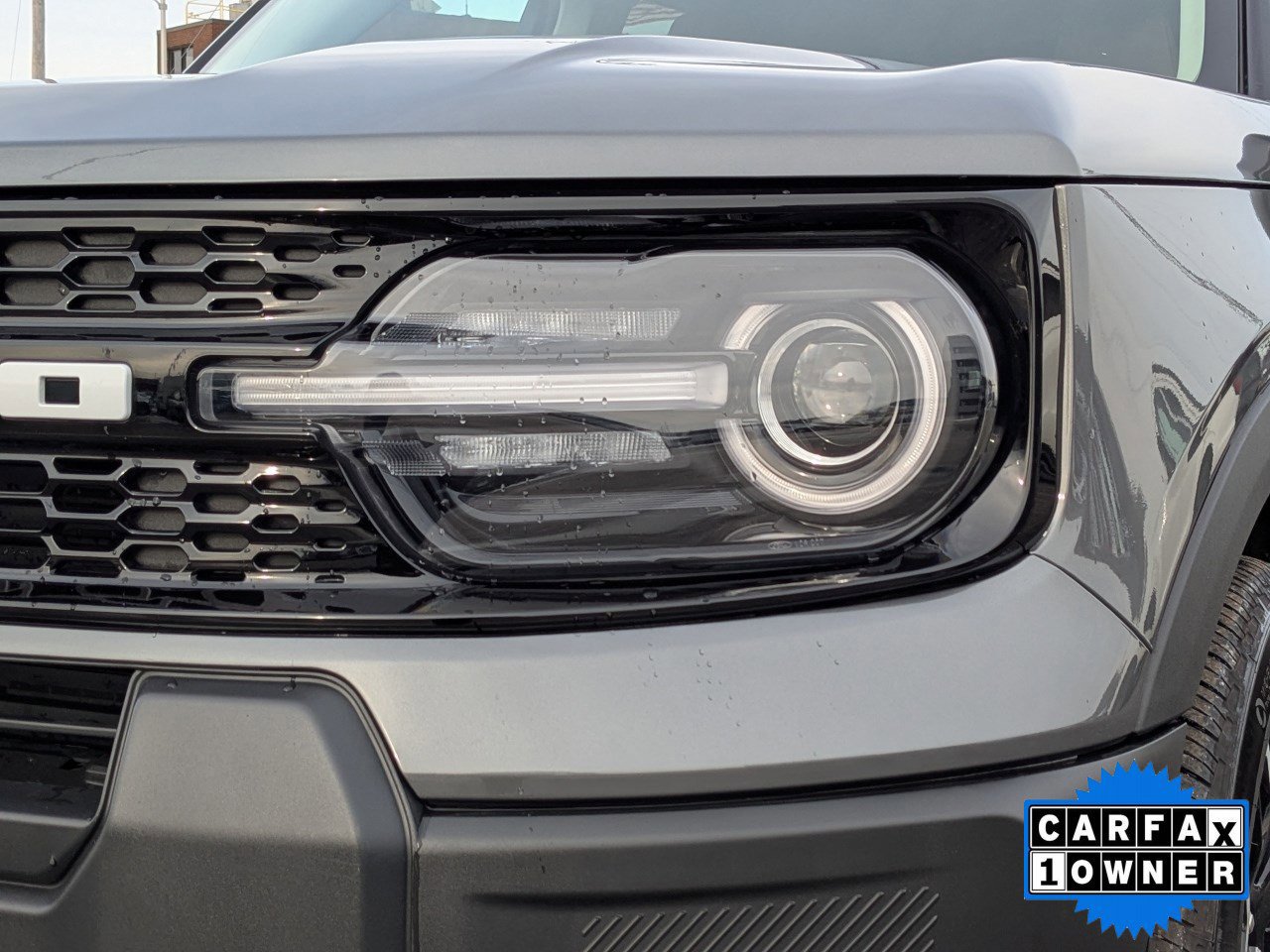 Certified 2025 Ford Bronco Sport Outer Banks w/ Outer Banks Tech Package+ image 11