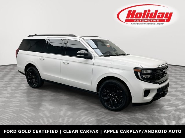 Certified 2025 Ford Expedition Max Platinum AWD/4WD image 1