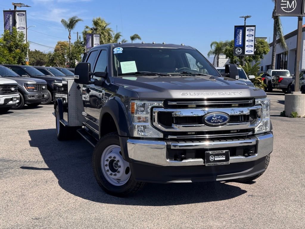 Certified 2022 Ford F450 XLT w/ XLT Value Package image 2