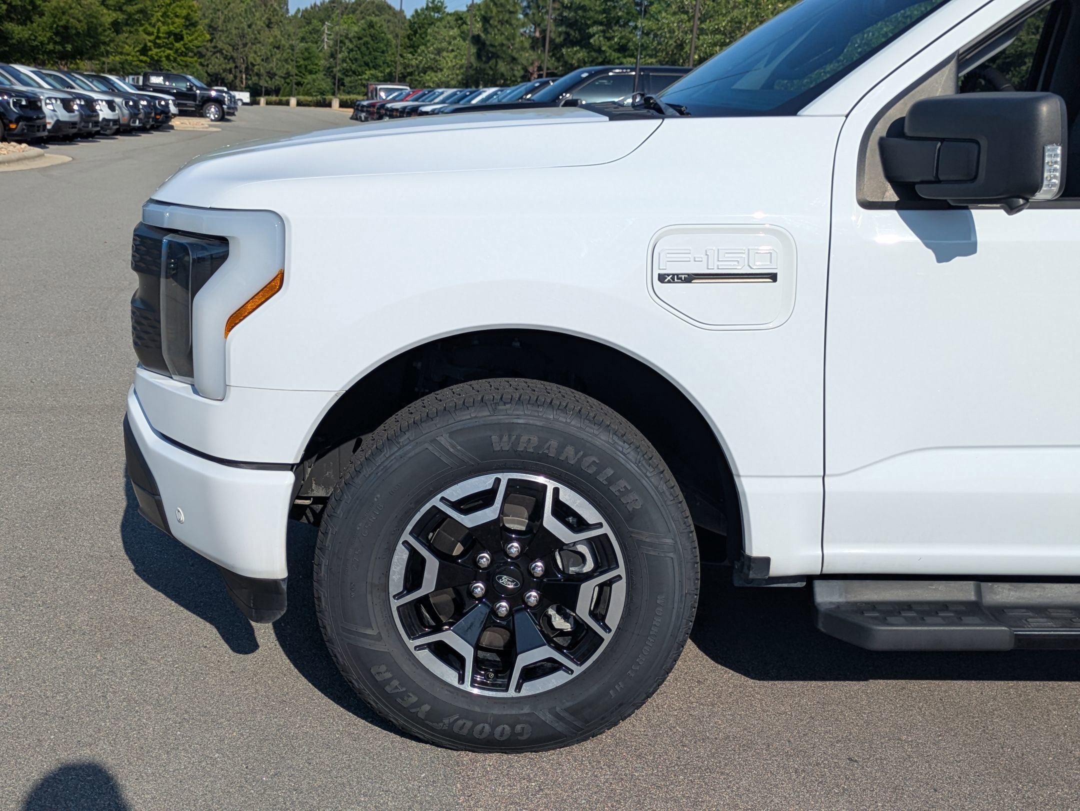 Certified 2023 Ford F150 Lightning XLT w/ Tow Technology Package AWD/4WD image 11
