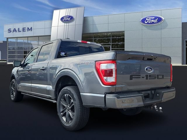 Certified 2023 Ford F150 Lariat w/ Equipment Group 502A High AWD/4WD image 4