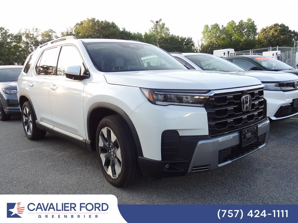 Used 2026 Honda Pilot Elite