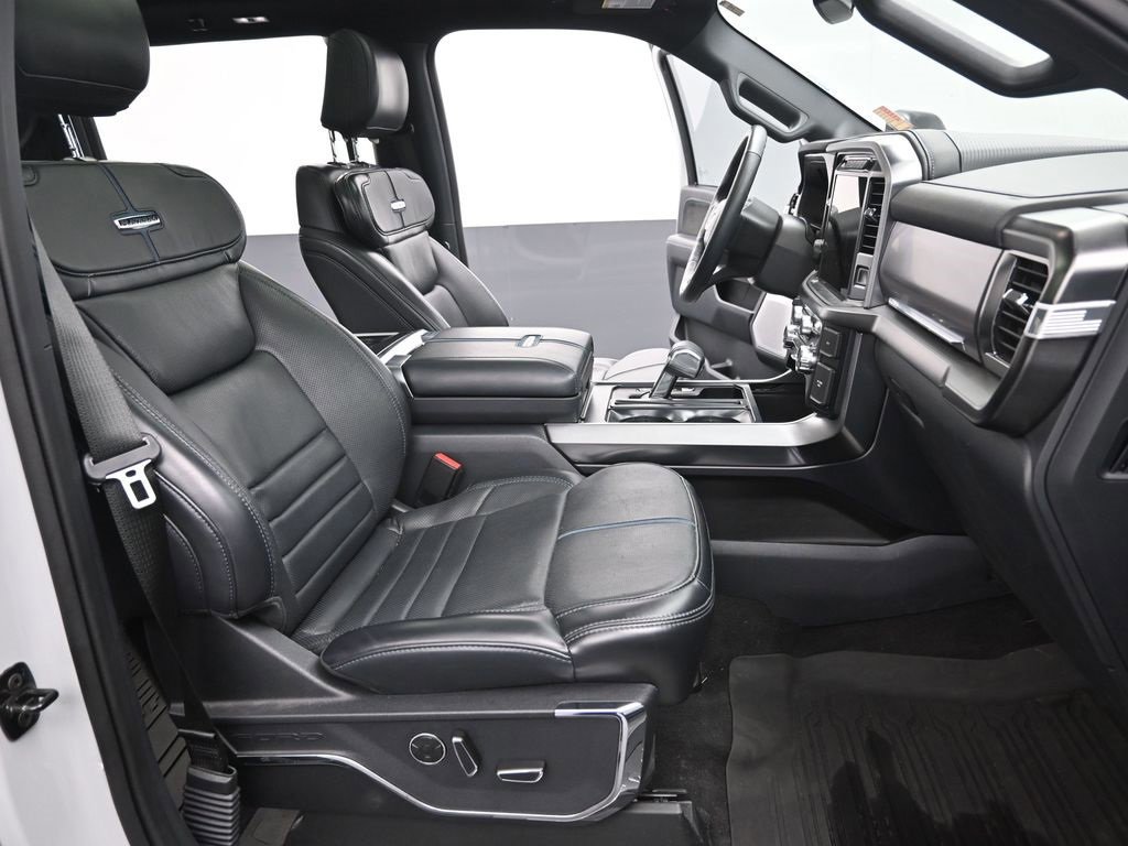 Certified 2024 Ford F150 Platinum w/ Equipment Group 702A High image 27