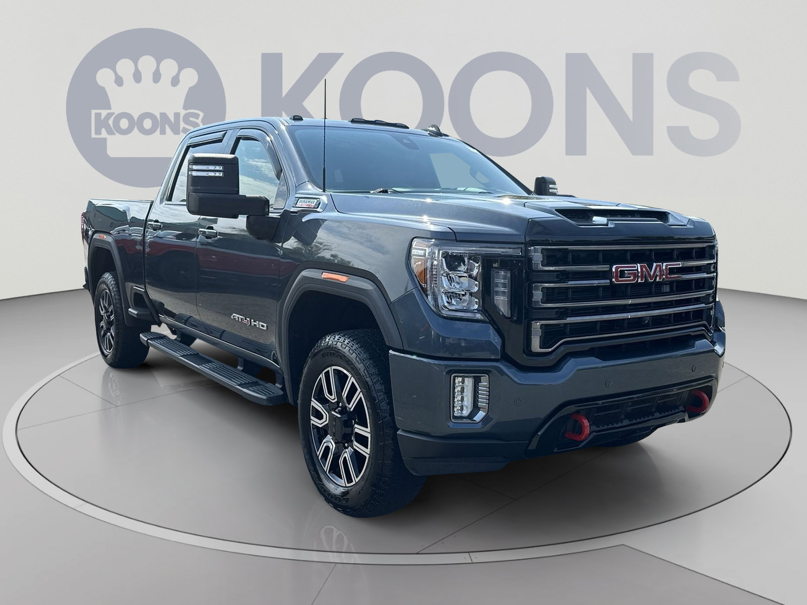 Used 2020 GMC Sierra 2500 AT4 w/ AT4 Premium Package AWD/4WD image 2