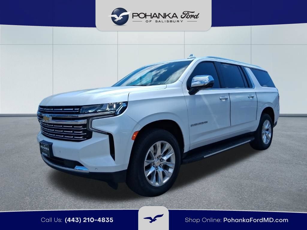 Used 2023 Chevrolet Suburban Premier AWD/4WD image 1