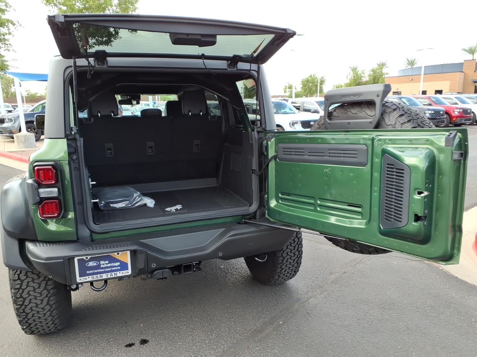 Certified 2022 Ford Bronco Raptor AWD/4WD image 16