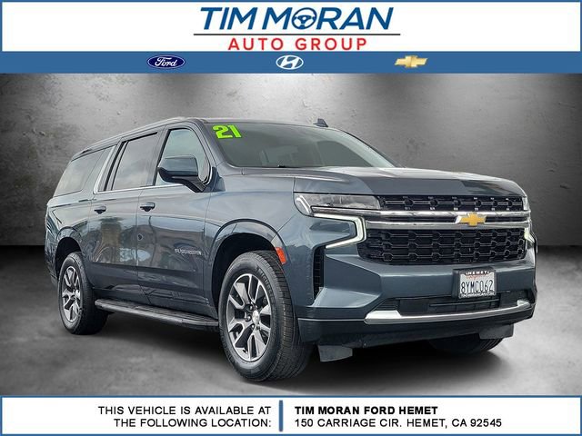 Used 2021 Chevrolet Suburban LS AWD/4WD image 1