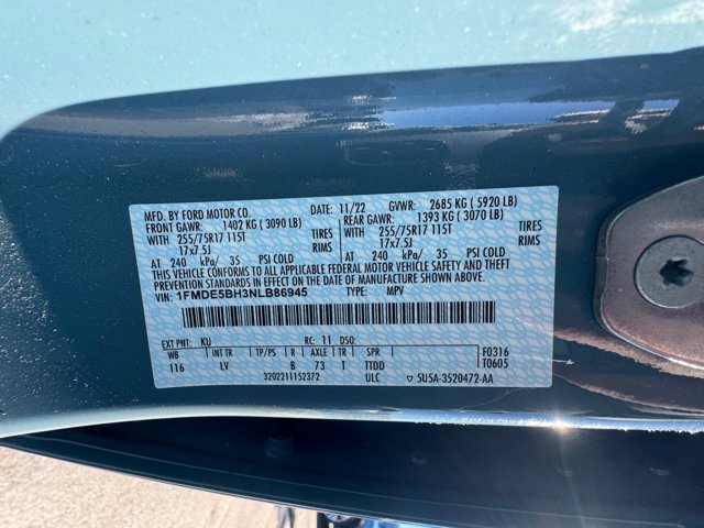 Certified 2022 Ford Bronco Big Bend image 35