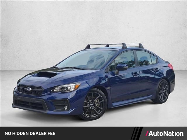 Used 2021 Subaru WRX Limited w/ Popular Package #3 (IZT)