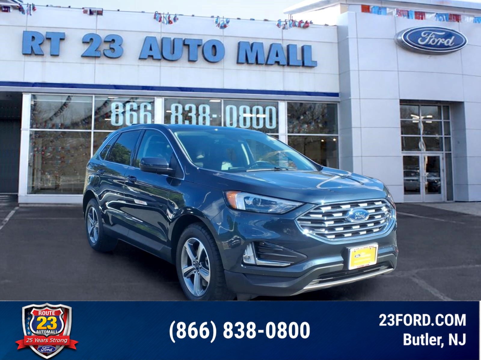 Certified 2022 Ford Edge SEL w/ Convenience Package AWD/4WD image 1