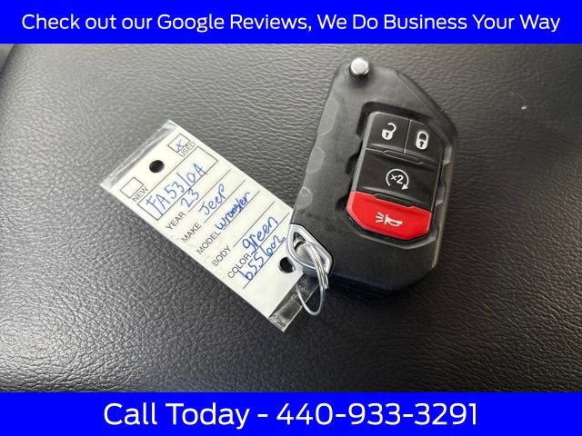 Used 2023 Jeep Wrangler Sahara w/ Cold Weather Group image 32