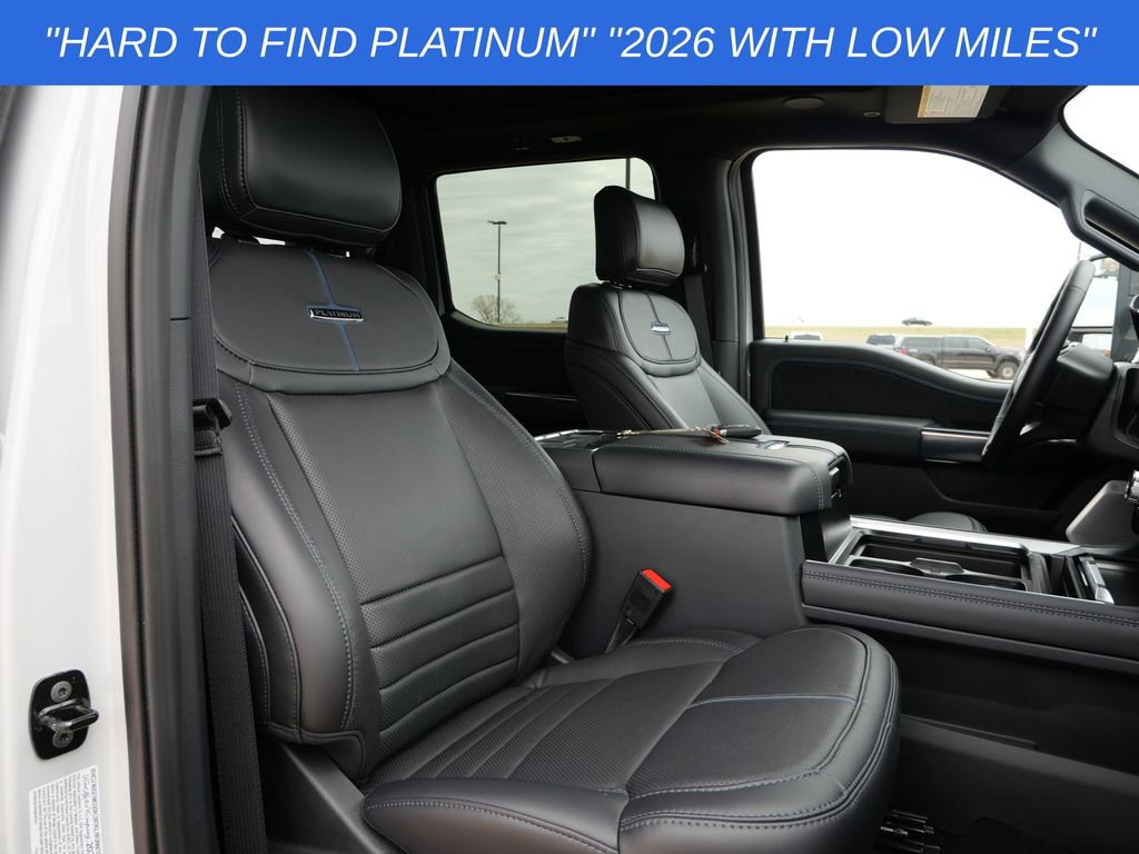 Certified 2026 Ford F350 Platinum AWD/4WD image 22