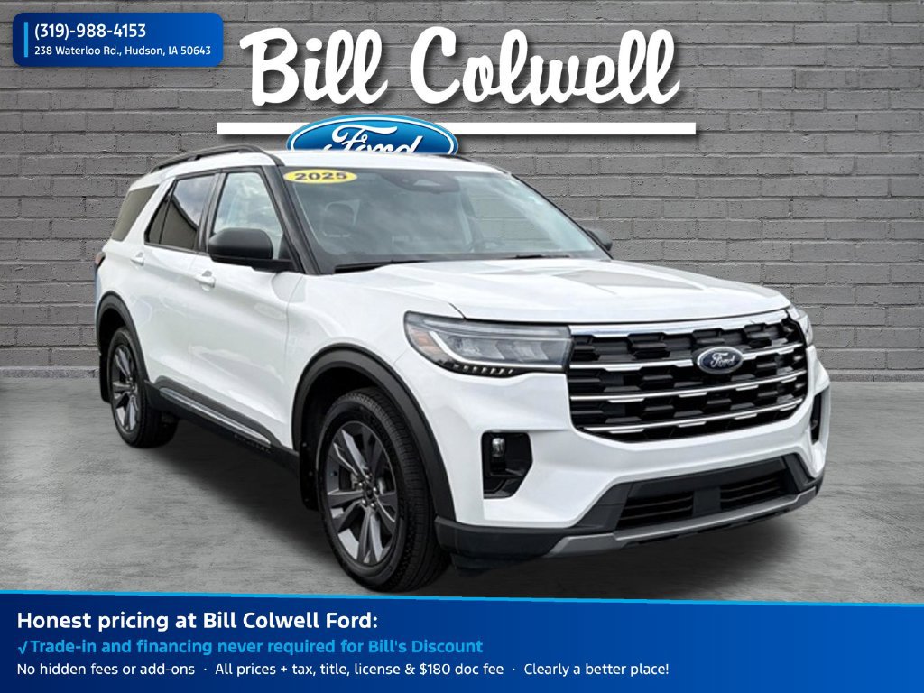 Certified 2025 Ford Explorer Active w/ Active Comfort Package