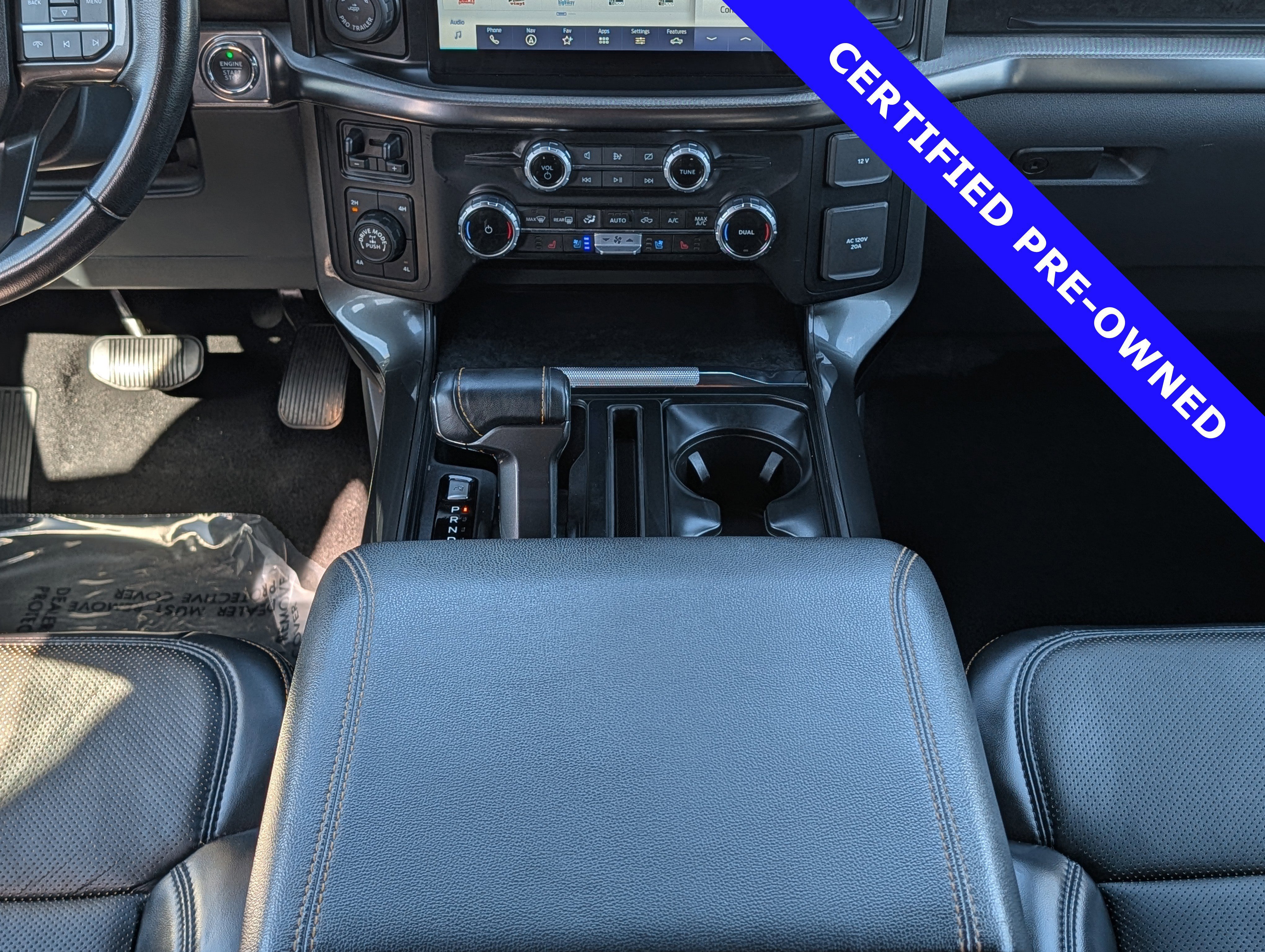 Certified 2023 Ford F150 Tremor w/ Equipment Group 402A High image 21